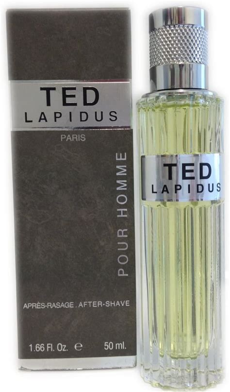 ted lapidus aftershave.